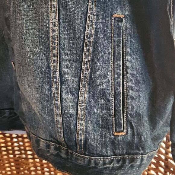 Levi's Trucker Denim Jacket XXL 2013 - Picture 4 of 12